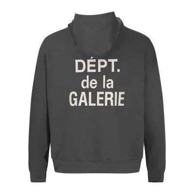 Худи Gallery Dept With Patch "Gray" фото № 2