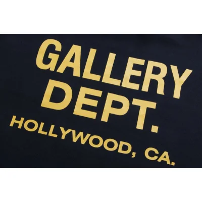 Худи Gallery Dept Hollywood CA "Black/Yellow" фото № 2 Худи Gallery Dept Hollywood CA "Black/Yellow" фото № 2