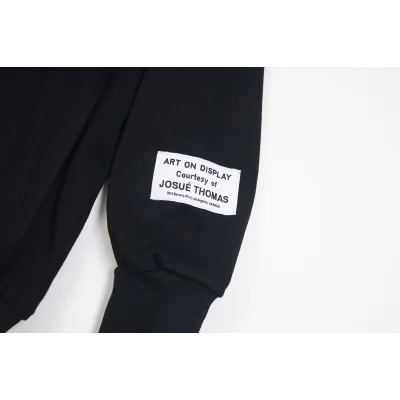 Худи Gallery Dept Colored Ovals "Black" фото № 3