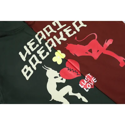 Худи Giant Lust X Love "Red" фото № 4