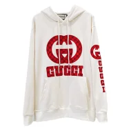 Худи Gucci Red Brand Logo