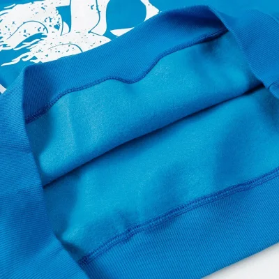 Худи Hellstar With Print "Blue" фото № 4