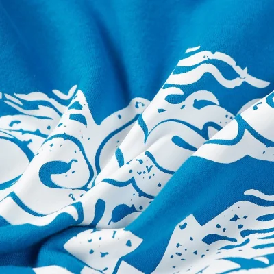 Худи Hellstar With Print "Blue" фото № 5