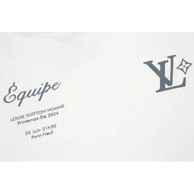 Худи Louis Vuitton Sunset On The Bridge "White" фото № 3