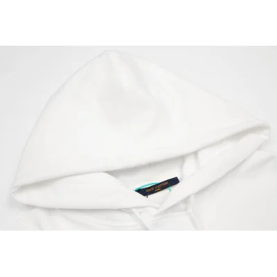 Худи Louis Vuitton Sunset On The Bridge "White" фото № 5