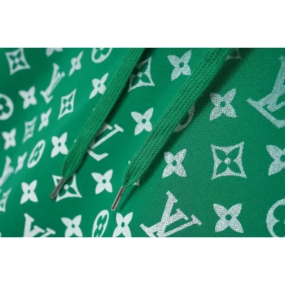Худи Louis Vuitton Print Brand Logo Print "Green" фото № 3