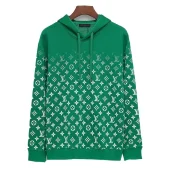 Худи Louis Vuitton Print Brand Logo Print "Green"