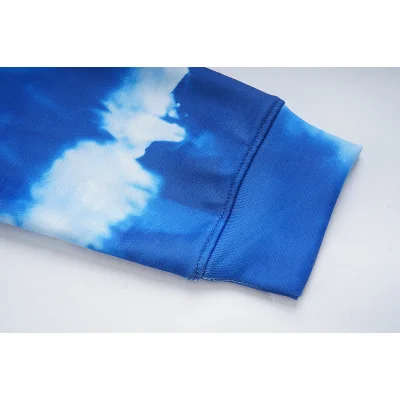 Худи Louis Vuitton Light Stripes "Blue" фото № 3