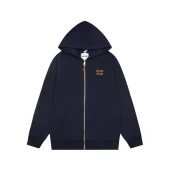 Толстовка Miu Miu Breathable Material "Blue"