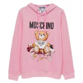 Худи Moschino 3 Colors Couture "Pink"