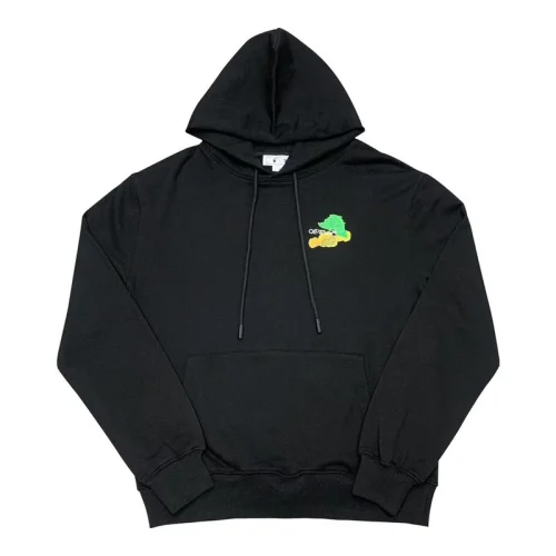 Худи OFF-White Multi-colored Diagonal Arrows "Black"