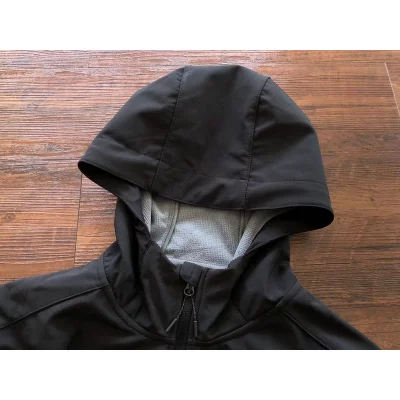 Толстовка Patagonia Small Logo And Embroidery Lines "Black" фото № 6