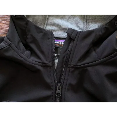 Толстовка Patagonia Small Logo And Embroidery Lines "Black" фото № 8