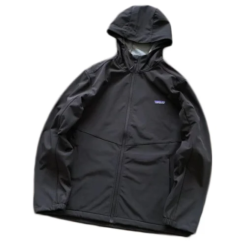 Толстовка Patagonia Small Logo And Embroidery Lines "Black"