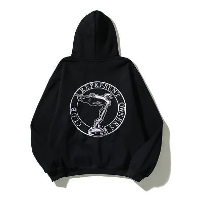 Худи Represent Owners Comfort "Black" фото № 5 Худи Represent Owners Comfort "Black" фото № 5