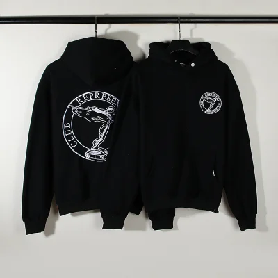 Худи Represent Owners Comfort "Black" фото № 7 Худи Represent Owners Comfort "Black" фото № 7