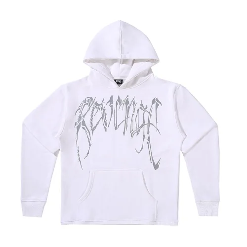 Худи REVENGE Skull Scream “White”