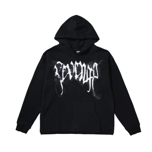 Худи Revenge Smoke Skull Scream "Black"