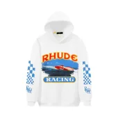 Худи Rhude First Place "White"