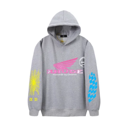 Худи Rhude Powered By Dream "Gray"