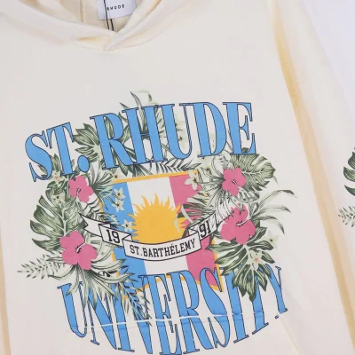 Худи Rhude University "Cream" фото № 5