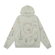 Худи Saint Michael Print God And The Devil