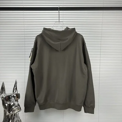 Худи Stone Island With Patch - ZIP "Gray" фото № 4 Худи Stone Island With Patch - ZIP "Gray" фото № 4