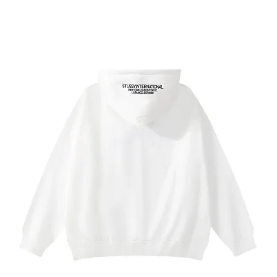 Худи Stussy With Text On The Hood "White" фото № 2 Худи Stussy With Text On The Hood "White" фото № 2