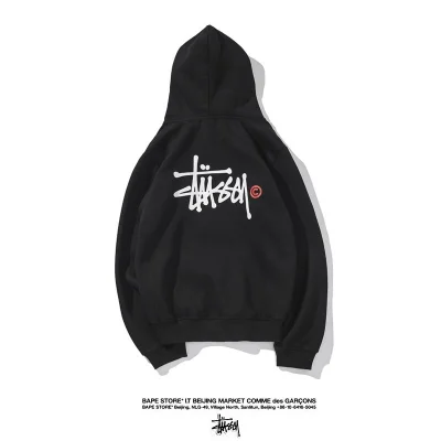Худи Stussy Logo "Black" фото № 2