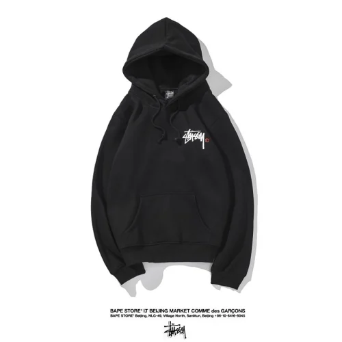 Худи Stussy Logo "Black"
