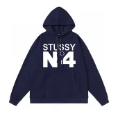 Худи Stussy №4 "Blue"