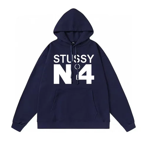 Худи Stussy №4 "Blue"