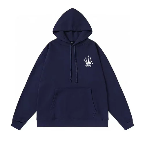 Худи Stussy Crown "Blue"