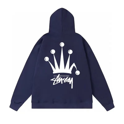 Худи Stussy Crown "Blue" фото № 2