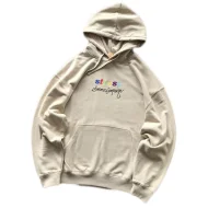 Худи Stussy Multicolor Embroidered Logo And Lettering Summer Campaign