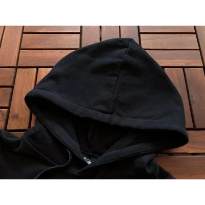 Худи Stussy Inscription Stussy Troops And Saber Print "Black" фото № 3