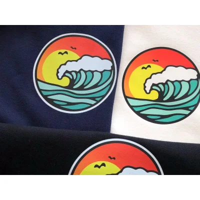 Худи Stussy Inscription Laguna Beach "Blue" фото № 3