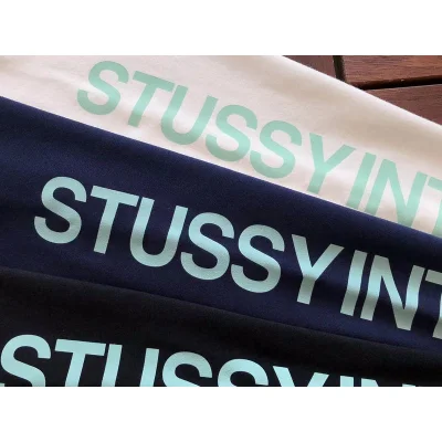 Худи Stussy Inscription Laguna Beach "Blue" фото № 4