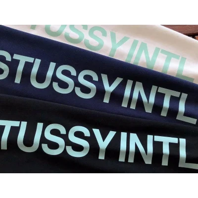 Худи Stussy Inscription Laguna Beach "Blue" фото № 5