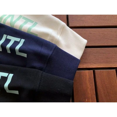 Худи Stussy Inscription Laguna Beach "Blue" фото № 6