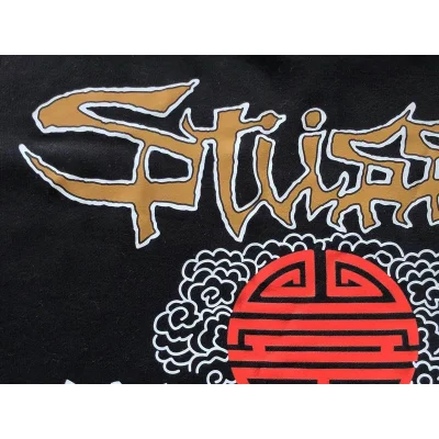 Худи Stussy Logo And Inscription In Japanese Style "Black" фото № 4 Худи Stussy Logo And Inscription In Japanese Style "Black" фото № 4