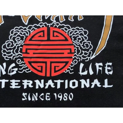 Худи Stussy Logo And Inscription In Japanese Style "Black" фото № 5 Худи Stussy Logo And Inscription In Japanese Style "Black" фото № 5