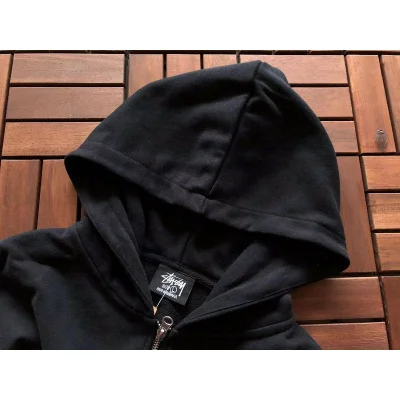 Худи Stussy Colorful Skull With Flowers "Black" фото № 6