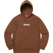 Худи Supreme Brand Logo "Brown"