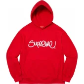 Худи Supreme Beautiful Brand Inscription "Red"
