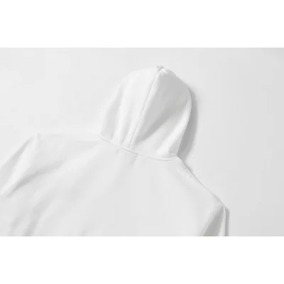 Худи The North Face With Logo Brand "White" фото № 4