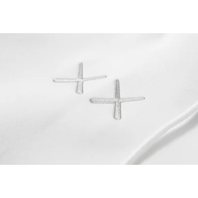 Худи The North Face With Logo Brand "White" фото № 5