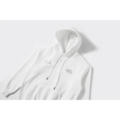 Худи The North Face With Logo Brand "White" фото № 8