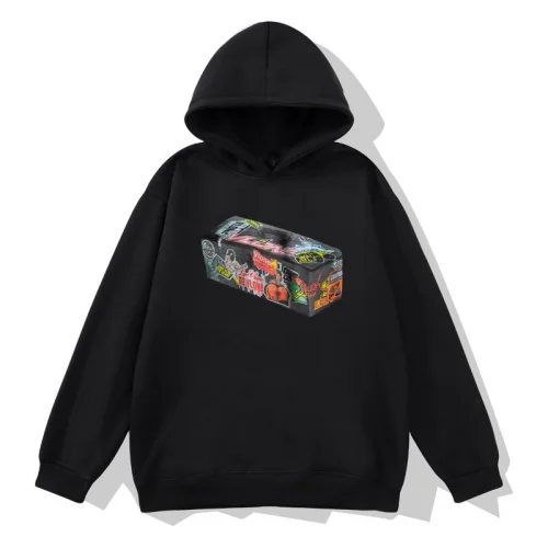 Худи Vlone Decorated Cube "Black"