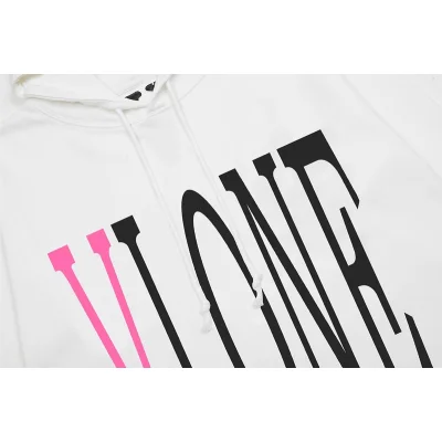 Худи Vlone Text With Pink Letter V "White" фото № 4